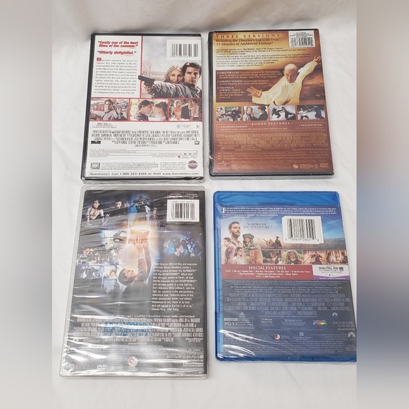 2/$25. Action DVD/Blu Ray set factory sealed! - Picture 4 of 4